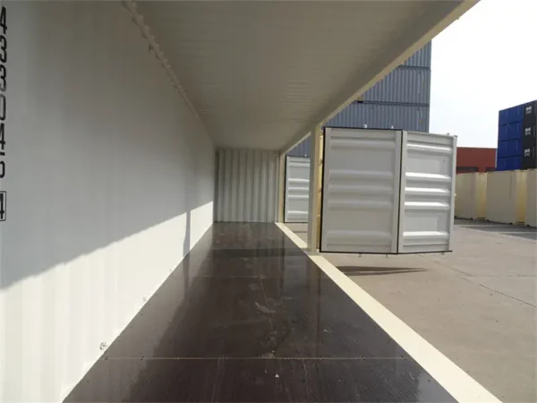 40ft High Cube Shipping Container 2 side doors - Single Trip
