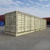 40ft High Cube Shipping Container 2 side doors - Single Trip