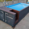 shipping container pools