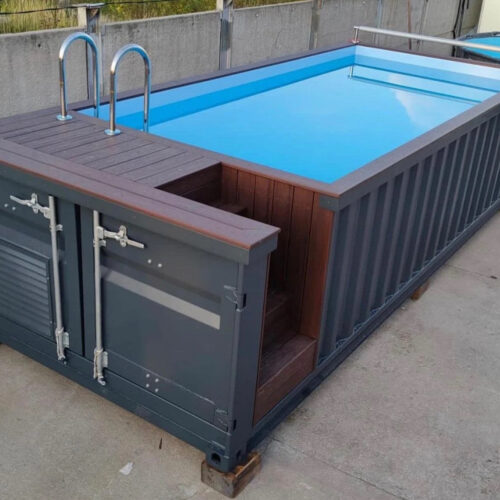 shipping container pools