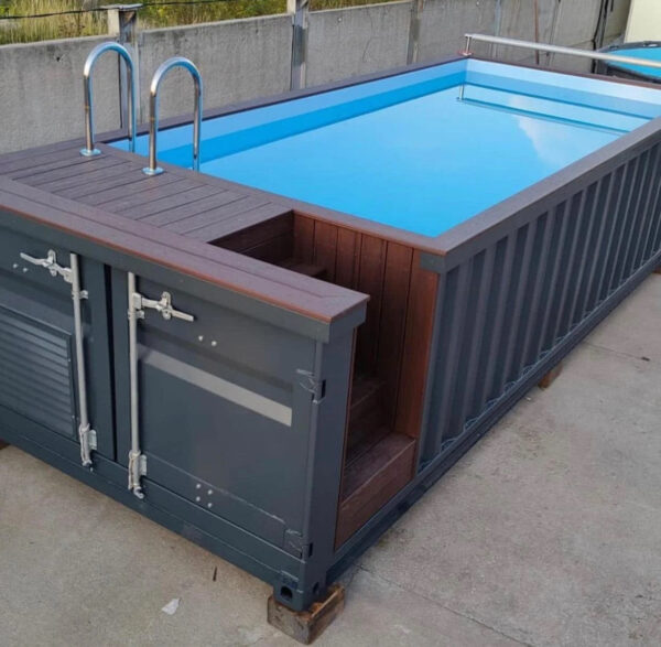 shipping container pools