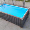 20ft Container Swimming Pool