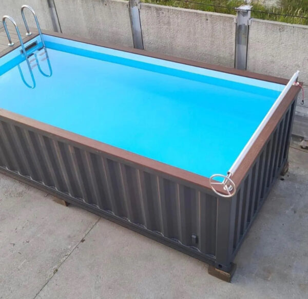 20ft Container Swimming Pool