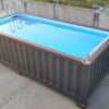 20ft Container Swimming Pool
