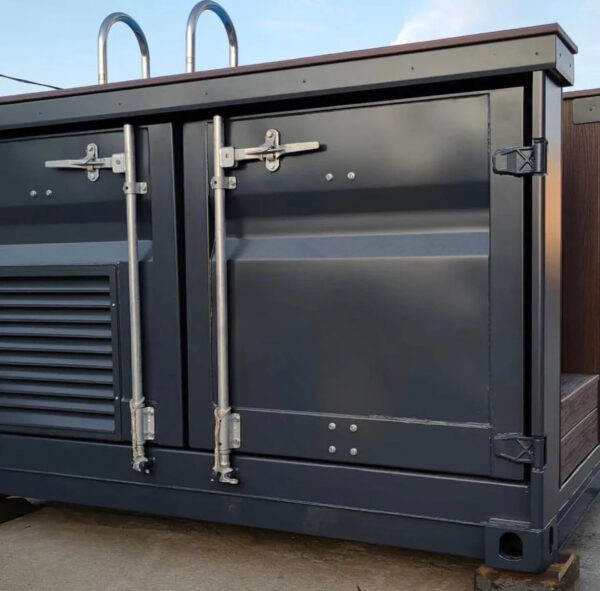 20ft Container Swimming Pool