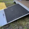 36” x 48″ Aluminum Grit Coat Container Ramp