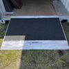 48″ x 63” Aluminum Grit Coat Container Ramp