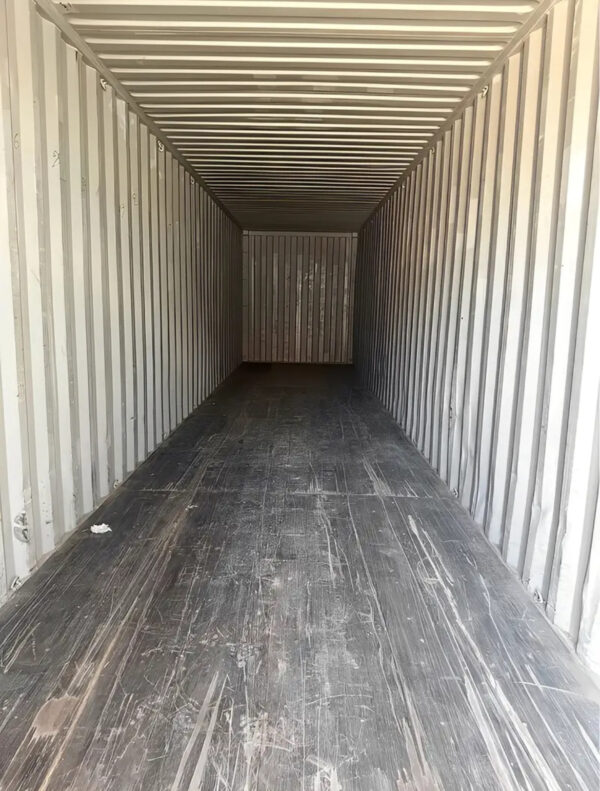 Used 40ft High Cube Shipping Container - Wind & Watertight