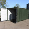 20Ft Shipping Container - Dark Green