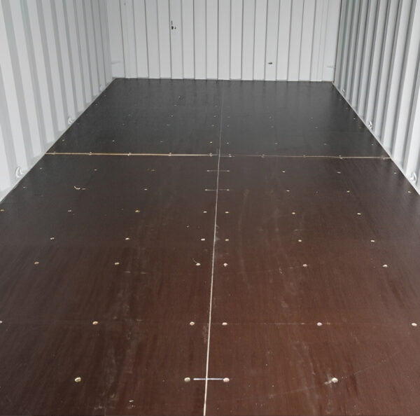 20Ft Shipping Container - Dark Green
