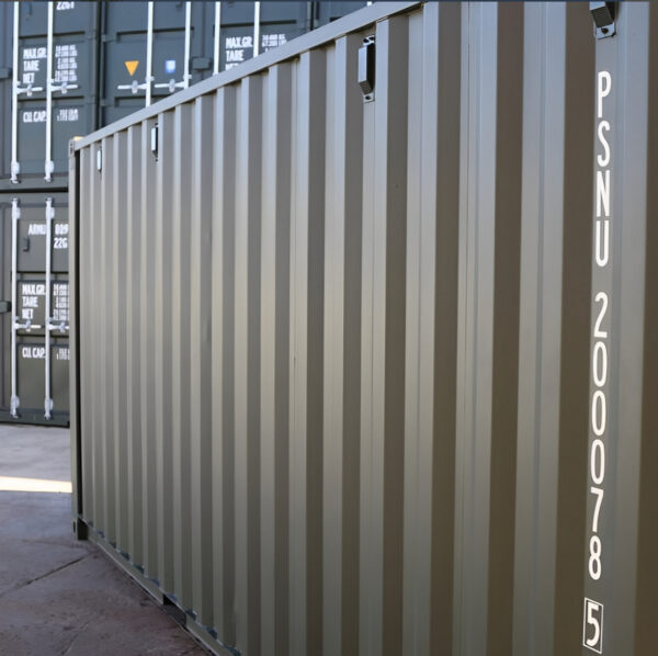 20Ft Shipping Container - Dark Green