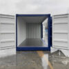20Ft Shipping Container Open Side/ Full Side Access - Blue