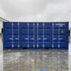 20Ft Shipping Container Open Side/ Full Side Access - Blue