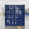 20Ft Shipping Container Open Side/ Full Side Access - Blue