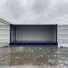 20Ft Shipping Container Open Side/ Full Side Access - Blue