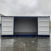 20Ft Shipping Container Open Side/ Full Side Access - Blue