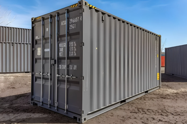 20ft High Cube Shipping Container - One-Trip (9ft 6in High)