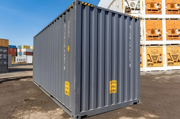 20ft High Cube Shipping Container - One-Trip (9ft 6in High)
