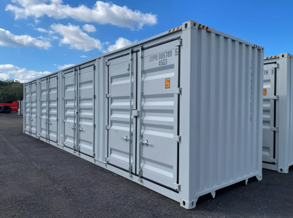 Screen Shot 2025-12-13 at 01.15.29 40ft High Cube Shipping Container with 4 Side Doors