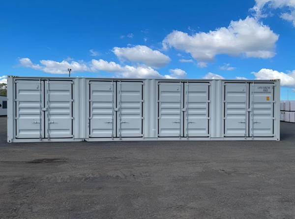 Screen Shot 2025-12-13 at 01.15.55 40ft High Cube Shipping Container with 4 Side Doors