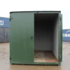 Screen Shot 2025-12-15 at 23.07.38 10ft Used Shipping Container with S1 style doors - Dark Green