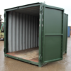 Screen Shot 2025-12-15 at 23.08.18 10ft Used Shipping Container with S1 style doors - Dark Green