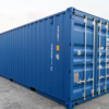 20Ft Single Trip Used Shipping Container - Blue