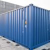 20Ft Single Trip Used Shipping Container - Blue