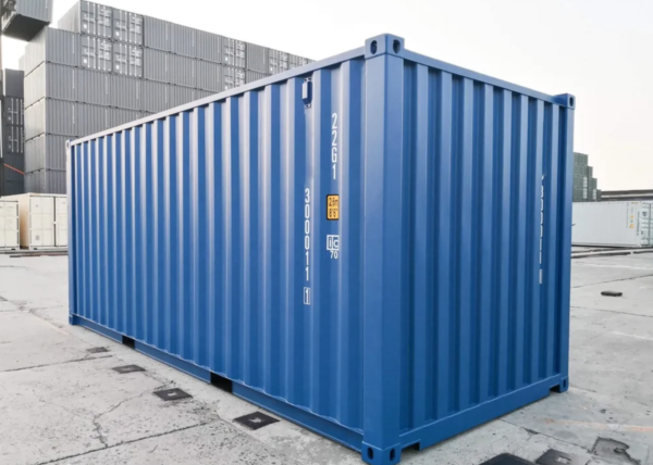20Ft Single Trip Used Shipping Container - Blue
