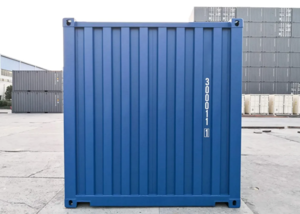 20Ft Single Trip Used Shipping Container - Blue