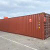 40Ft High Cube Used Shipping Container - Red