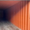 40Ft High Cube Used Shipping Container - Red