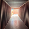 40Ft High Cube Used Shipping Container - Red